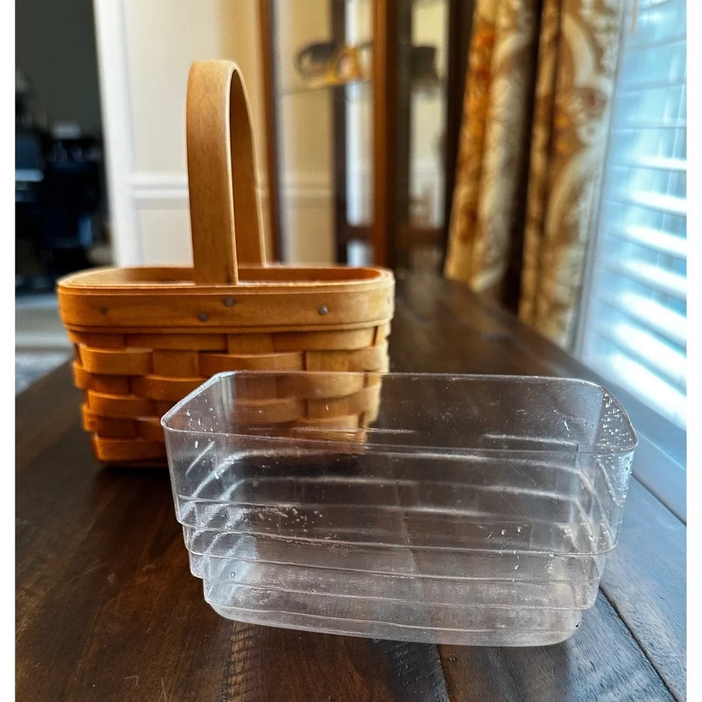 Longaberger small woven